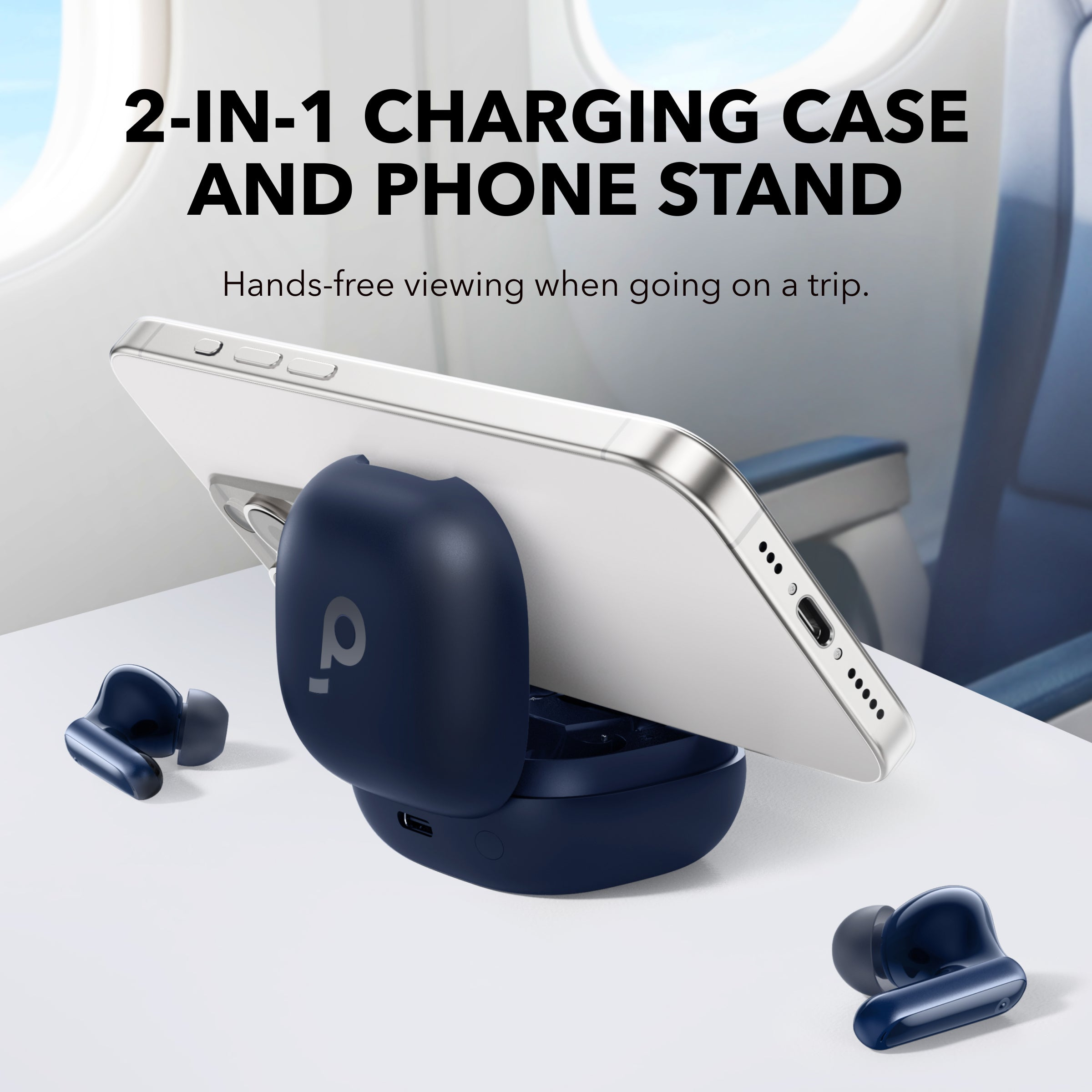 Anker SoundCore P40i In-Ear Earbuds - Blue Anker SoundCore P40i In-Ear Earbuds - Blue
